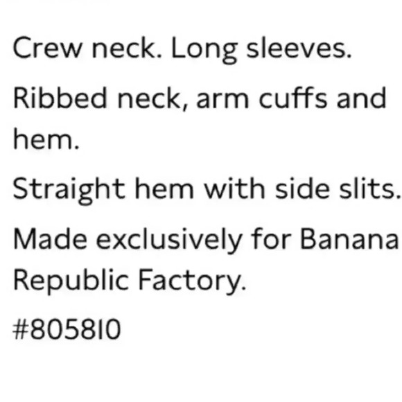 Banana Republic Relaxed Fit Raglan Pullover Sweater - Picture 6 of 11